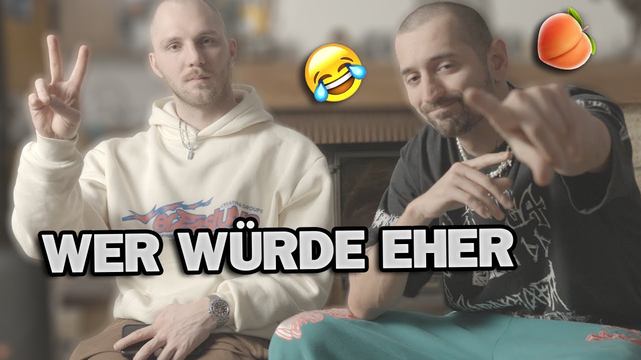 WER WÜRDE EHER mit @Chefstrobel 😂