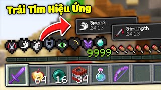 Minecraft Bedwars, Nhưng Bạn Sở Hữu Trái Tim Siêu Hiệu Ứng Nhận Được Đồ Siêu Vip Troll Noob Team