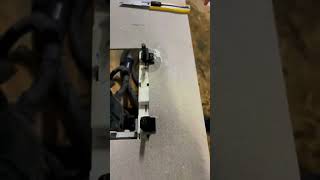 Cutting a Hidden Access Panel in Tile by professional tools &amp; skill#minidisc #cuttingdisc