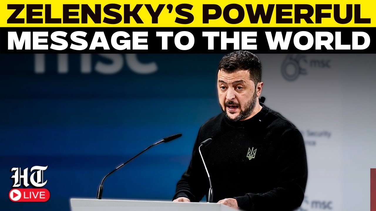 Zelensky Speech LIVE: Ukrainian President Zelensky's Bold Remark At Warsaw Security Forum | Russia