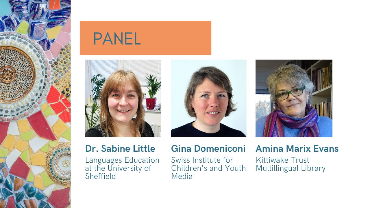 FOHLC Europe 2022 - Panel discussion about multilingual libraries - YouTube