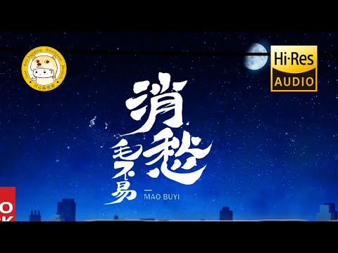 【4K·Hi-Res】毛不易《消愁》一杯敬自由，一杯敬死亡