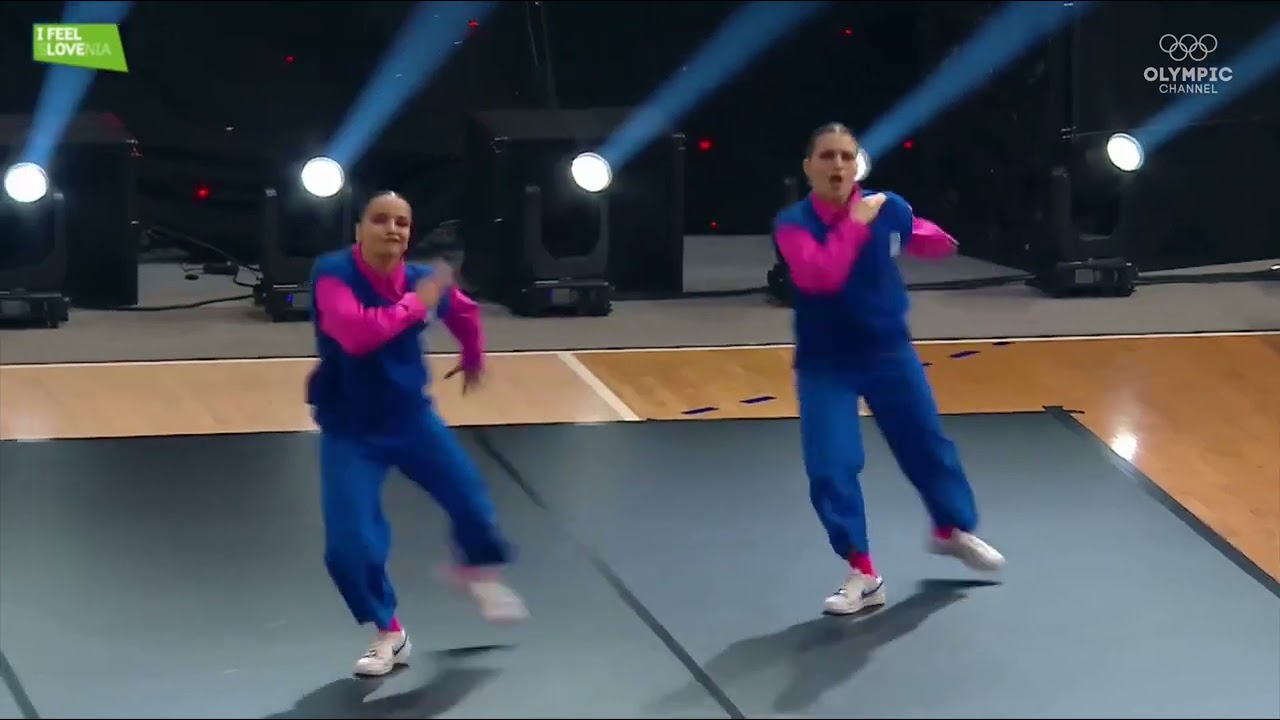 ΧΡΥΣΟ ΜΕΤΑΛΛΙΟ   Senior Hip Hop Doubles : Greece Aposperides