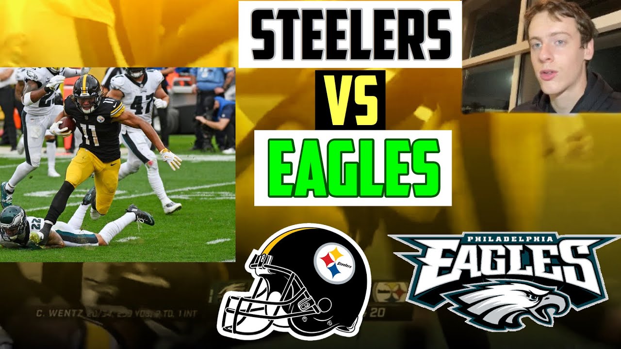 Steelers Fan Reacts to STEELERS vs EAGLES Highlights! | Postgame Reaction