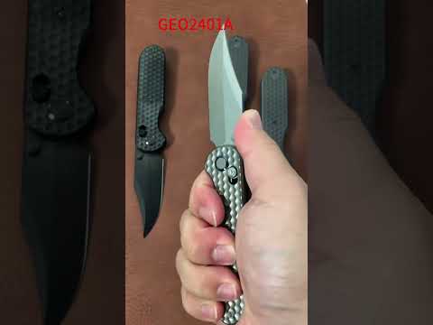 The best seller GEO Knife COMES.