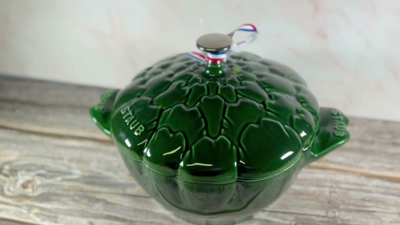 ストウブ アーティチョーク22cm Staub Artichoke Cocotte - 22 cm