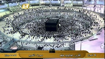 سورة التحريم At-tahrim - عبد الودود حنيف Al-Haramien HD