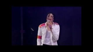 Michael Jackson   Man In The Mirror Dangerous Tour In Oslo Remastered