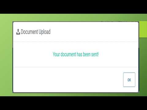 How to upload documents to your student portal