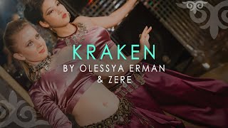 "Kraken"  by Olessya Erman & Zere / Tribal Pro. Astana / Tribal KZ 10 Party