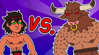 Theseus Vs. The Minotaur - Greek Mythology Explained