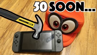 COMING SOON - 50 WAYS TO BREAK A NINTENDO SWITCH