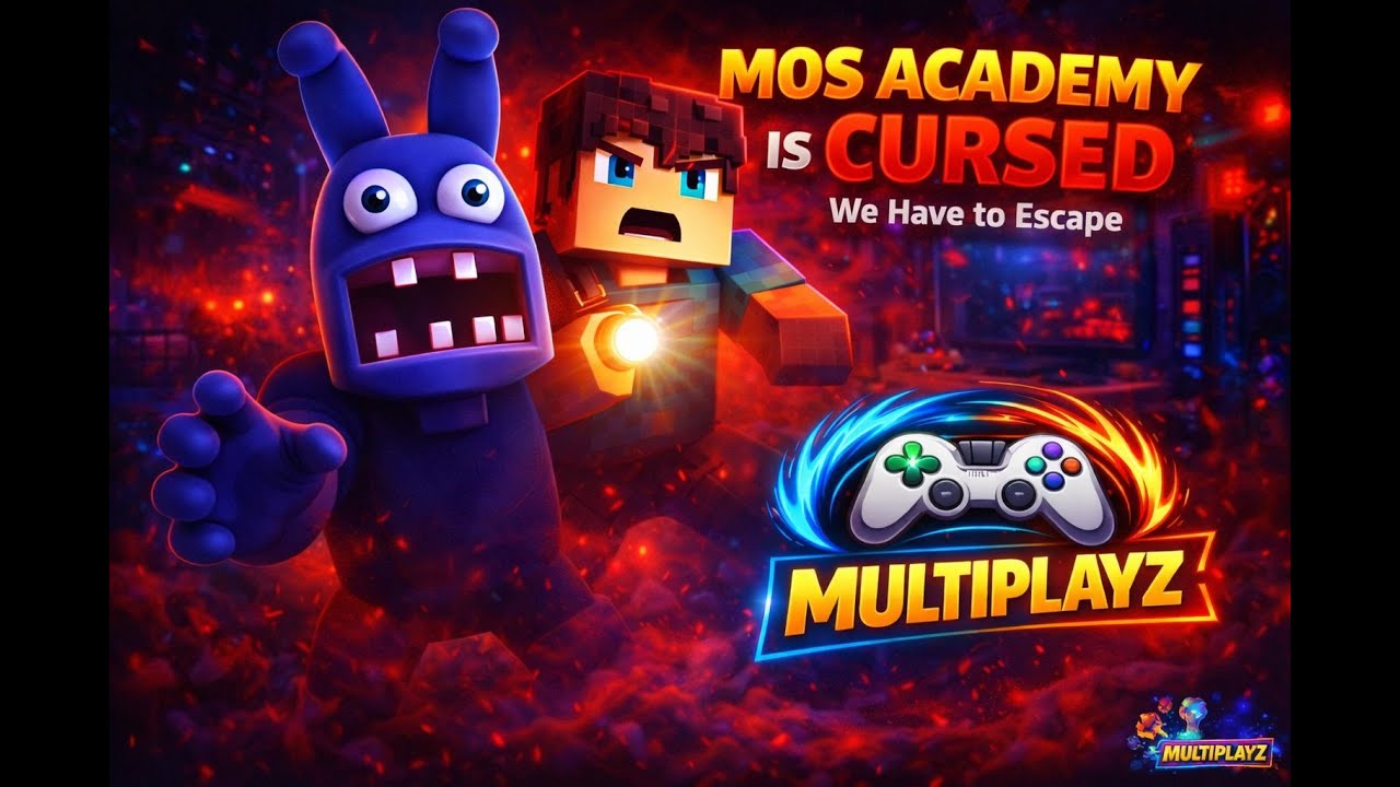 MOS Academy Is Cursed… I Heard Screams Here 😨 | Roblox Horror Gameplay