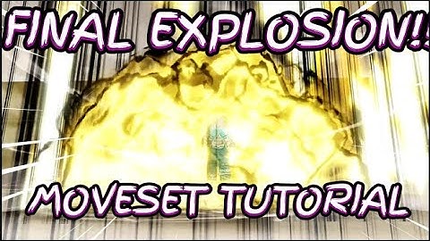 *SKILL BUILDER* Majin Vegeta Moveset Showcase in JJS | Jujutsu Shenanigans Tutorial