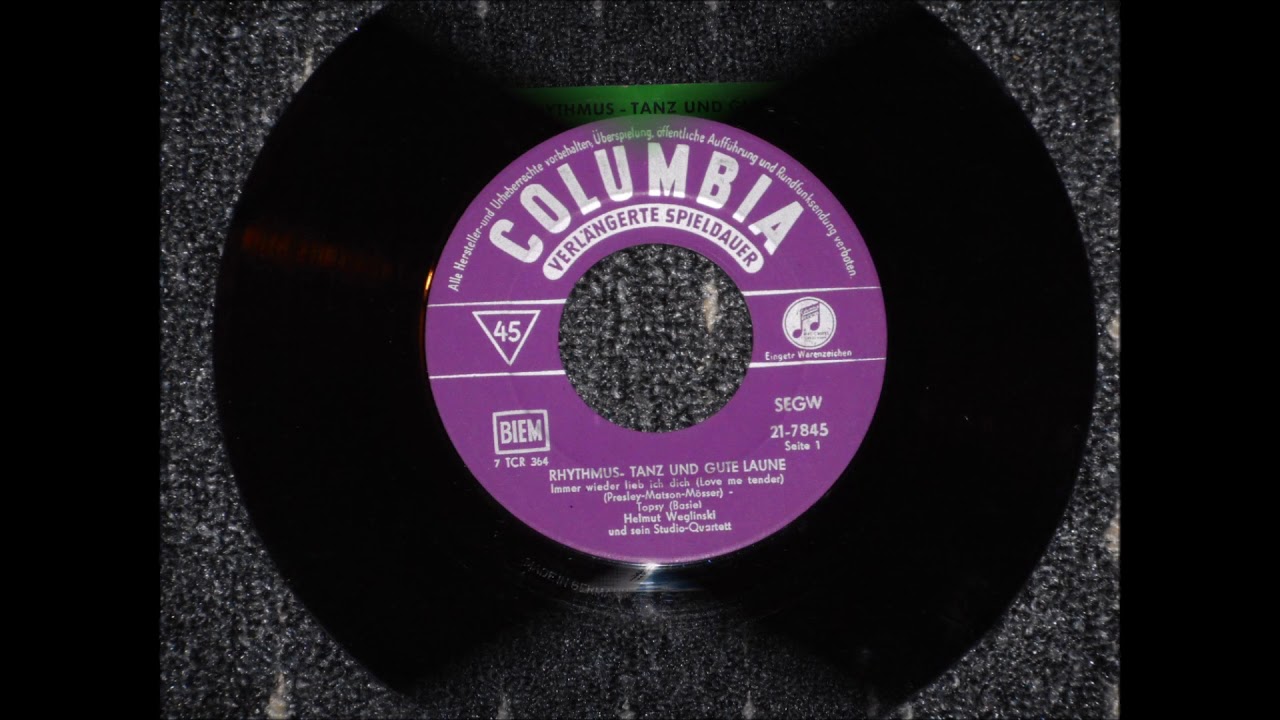 Helmut Weglinski und sein Studio-Quartett - Smoky