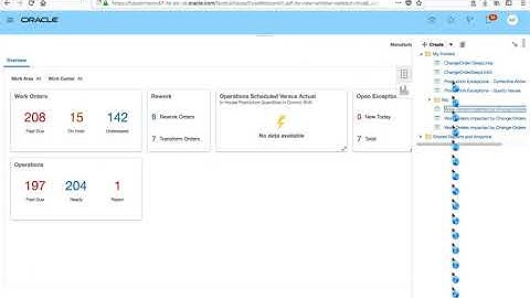 How to create a deep link in OTBI