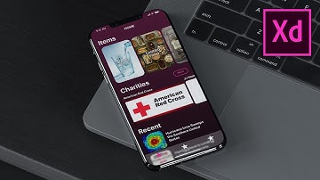 How to Design an iPhone X App (iOS) - Adobe Xd Design Tutorial