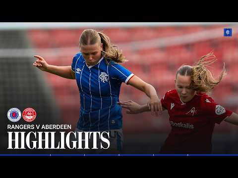 HIGHLIGHTS | Rangers W v Aberdeen W | 20 Sept 2026