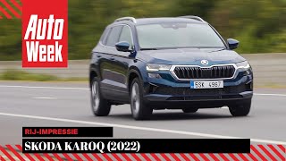 Skoda Karoq (2022) - AutoWeek Review