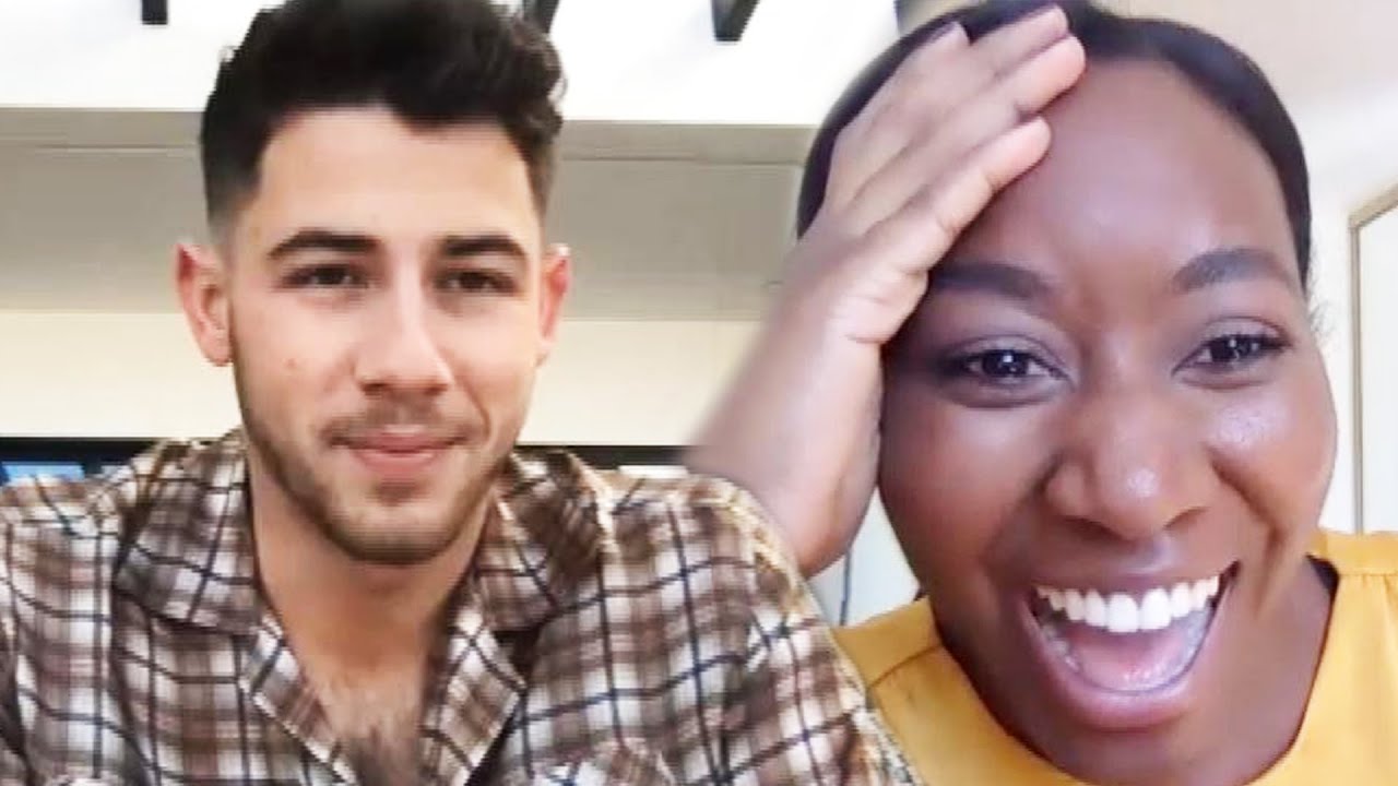 Watch Nick Jonas Shock a Superfan During Surprise Video Chat
