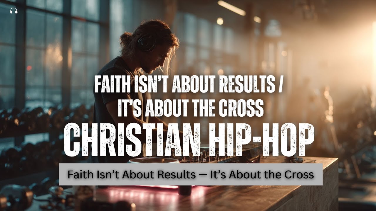 Music l Christian Hip Hop: Faith Isn’t Measured by Results — It’s Lived at the Foot of the Cross