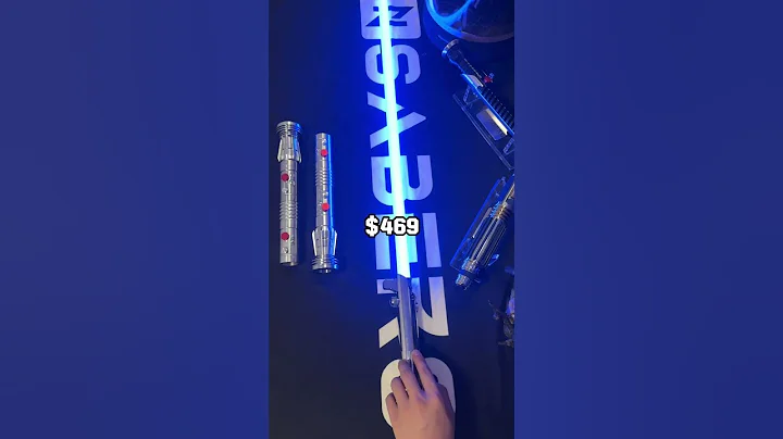 Lightsabers But It Gets Progressively More Expensive #nsabers