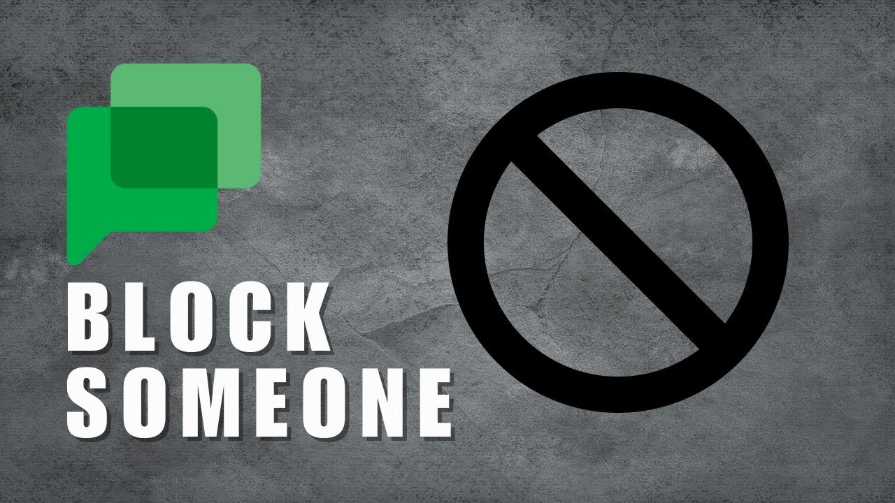 MASTERING GOOGLE CHAT! How to Block Someone on Google Chat? Restrict People on Google Chat!