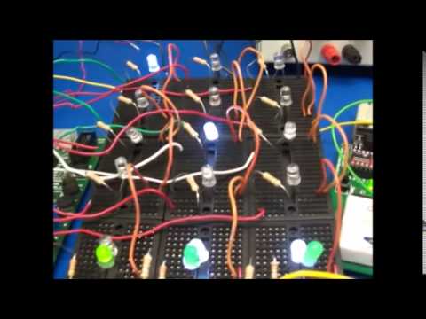 PBasic Stamp LED game