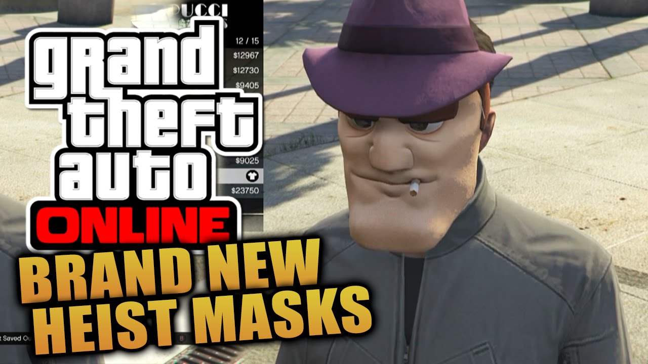 GTA Online HEISTS NEW! Character Masks, Balaclavas, SkiMasks & MORE! (GTA 5 Heists) YouTube