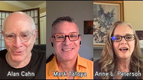 PART TWO - Continuation of our Conversation with Former Forum Leader Alan Cahn