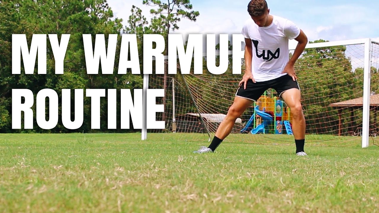 My 10 Minute Pre-Match/Practice Routine - YouTube