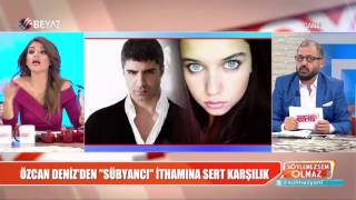Özcan Deniz'den Cengiz Semercioğlu'na sert karşılık
