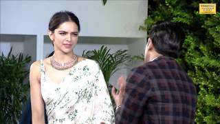 Watch: Ranveer Singh, Deepika Padukone recreate 'Khalibali' magic at HTLS 2018