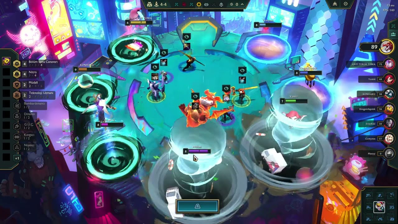 LOL TFT Choncc's Treasure Elise Carry