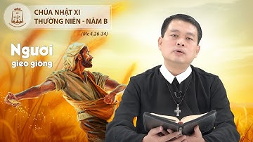 Lời Chúa - Chúa Nhật 13/06/2021