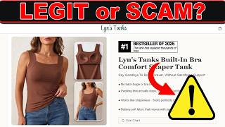 Lyn’s Tanks Review ⚠️ Legit Built-In Bra Tank or Another Scam?