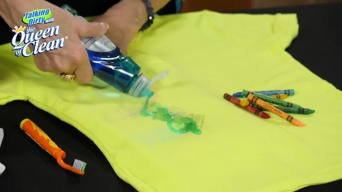 How to Remove Crayola Marker Stains on Clothes