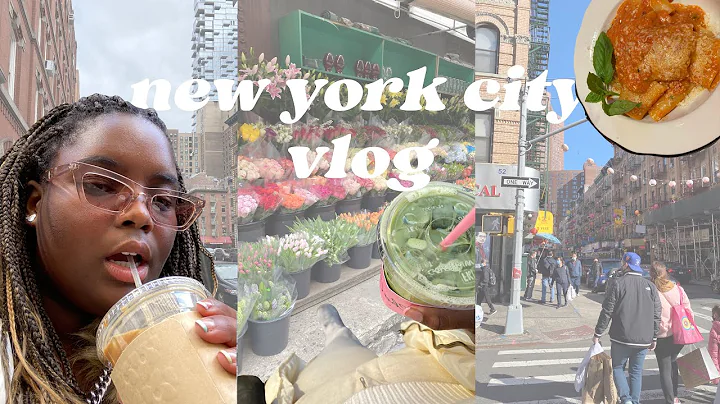 new york city vlog | eating our way though nyc, so...