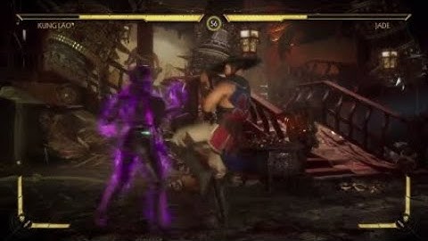 MK11 OST - Shaolin Trap Dungeon (Story Mode Version)