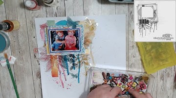 Capture Today - Day 18 | Best of 30 Days of Sketches #BestOf30DSCBL