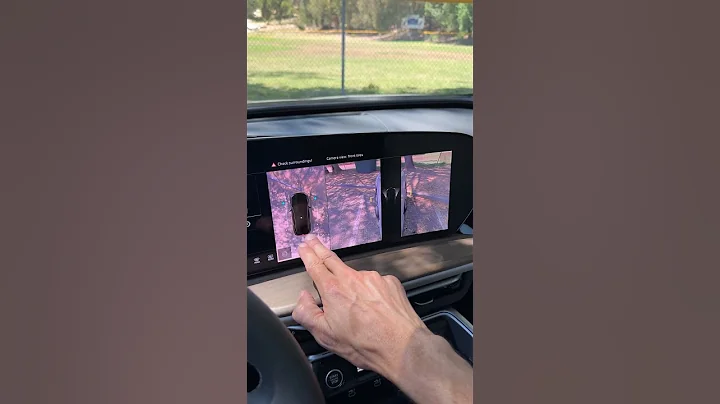 Cool Camera Views in the 2025 Audi Q5 #Audi #Q5 #AudiQ5 #demo #carcamera #cartech #features #safety