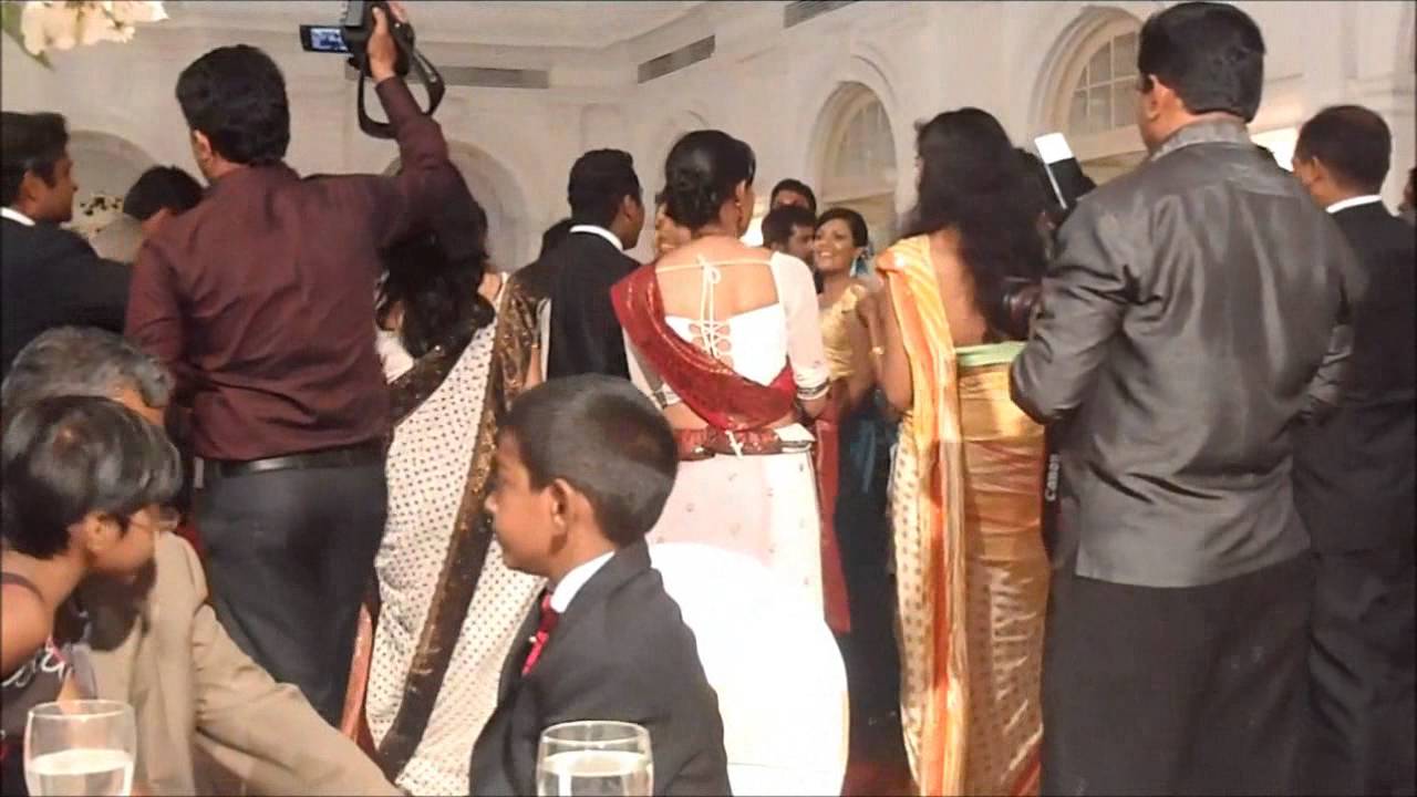 marriage party getup