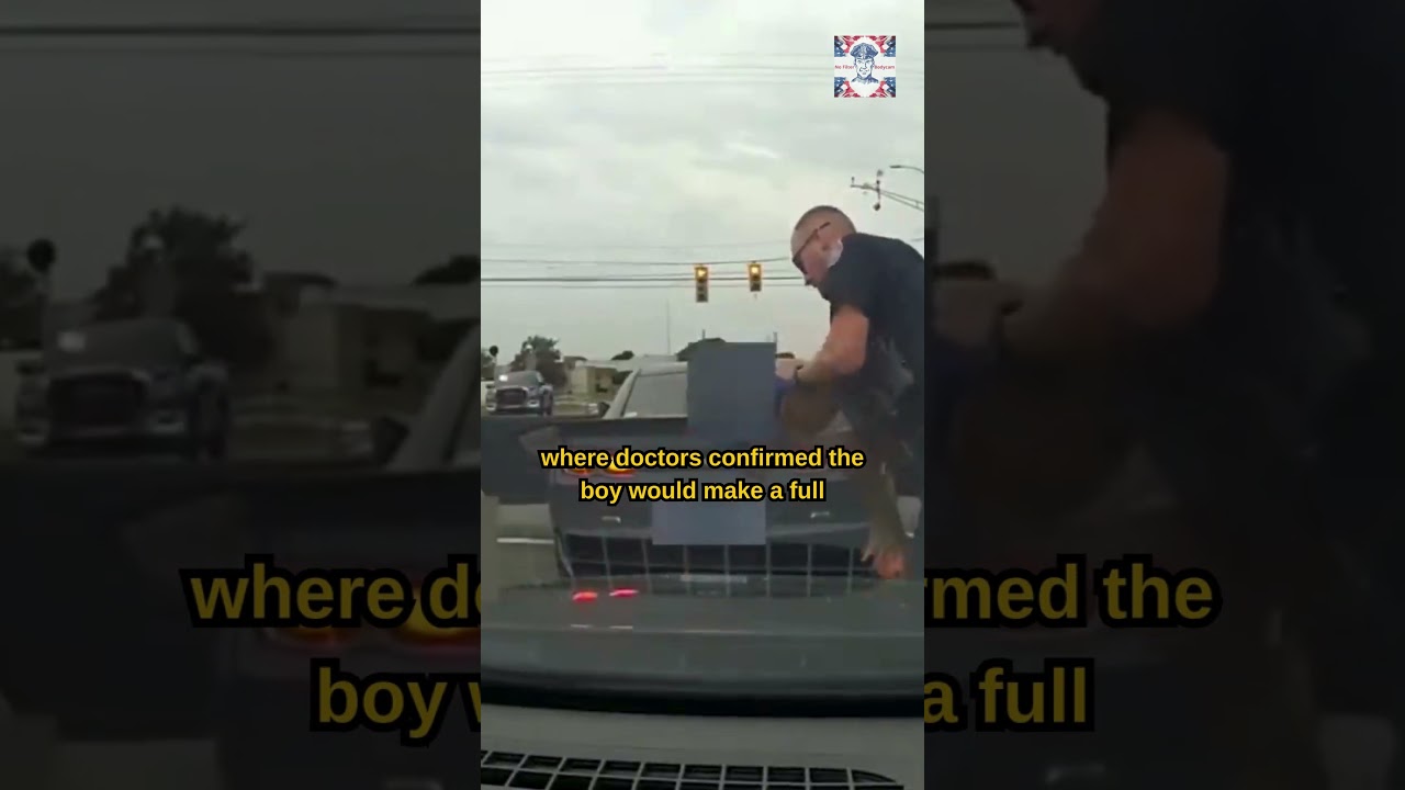 Warren Officer Saves Choking Infant During Traffic Stop 💙