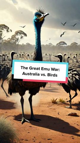 The Great Emu War: Australia vs. Birds