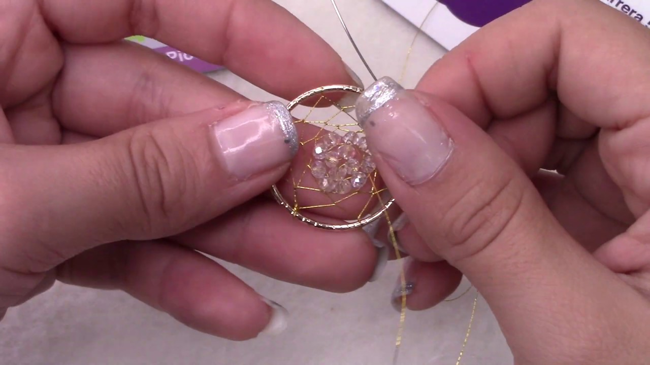 tejiendo atrapasueño