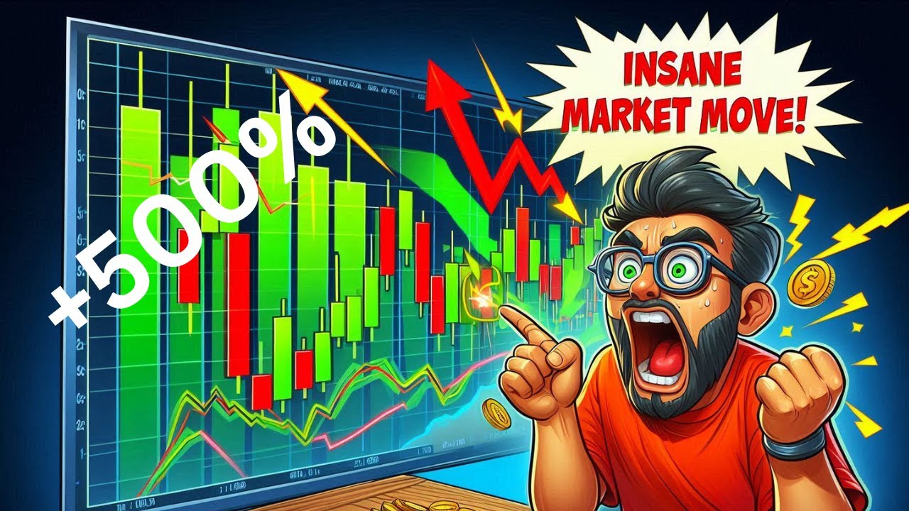 Huge Stock Gains: XHLD and MLGO Explode Over 500%! (Full Trade Breakdown)