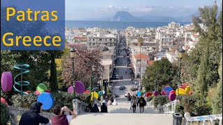 🇬🇷 Surprising Patras (Pátrai) Greece. Town, Origin, History, Carnival