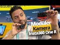 Modüler, 360 derece YouTuber kamerası Insta360 One R!