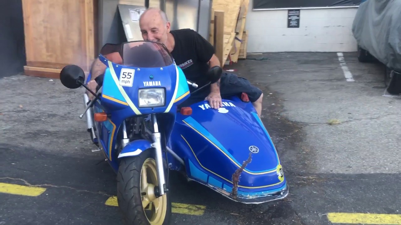 1986 Yamaha YSR80 With Sidecar – Iconic Motorbike Auctions
