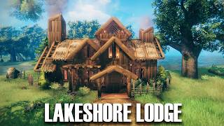 Valheim 1.0 Starter Base for 5 Vikings | Full Tutorial